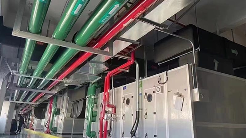 办公楼暖通工程：揭秘十大品牌背后的技术奥秘